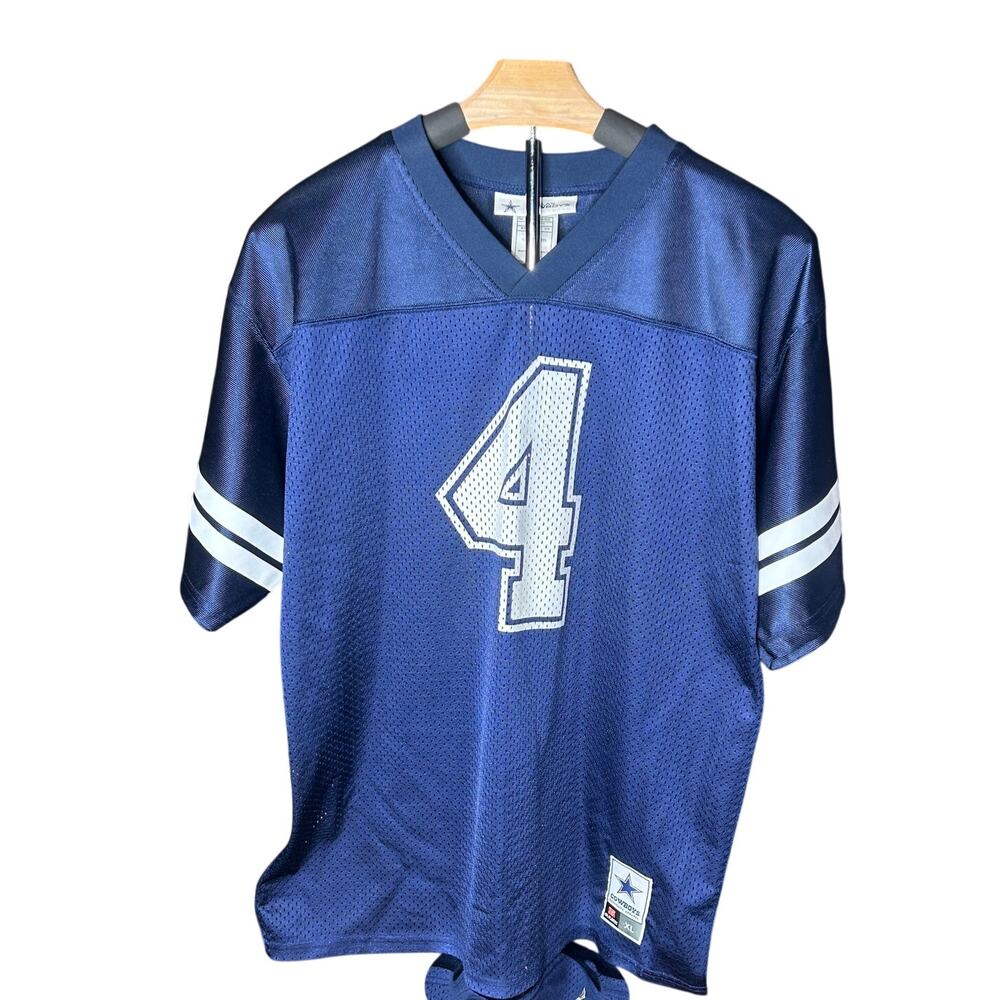 NFL Dallas Cowboys Jersey Dak Prescott #4